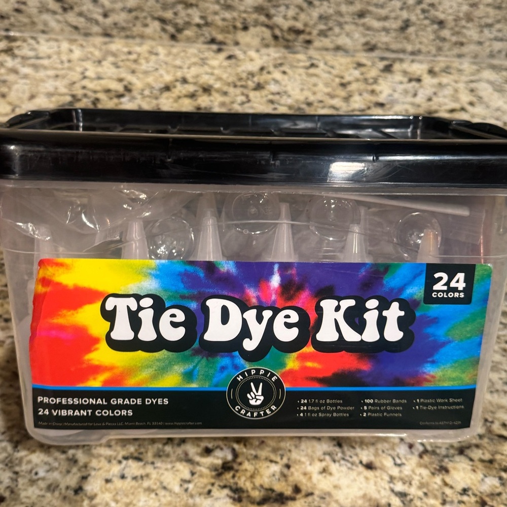 Tie Dye Kit with Carry Case